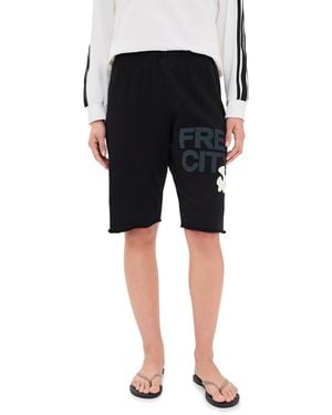 Freecity Sweat Shorts - Black