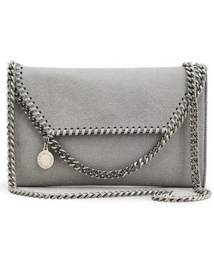 Stella McCartney Falabella Wallet Crossbody Bag - Grey