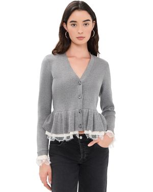 Cinq À Sept Dolly Cardigan - Black