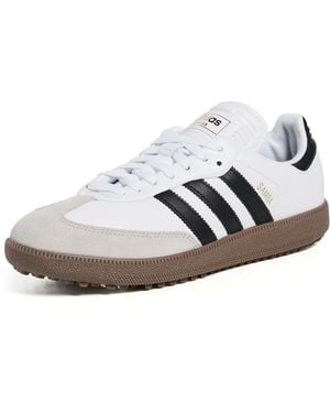 adidas Originals Samba Spikeless Golf Shoes - White