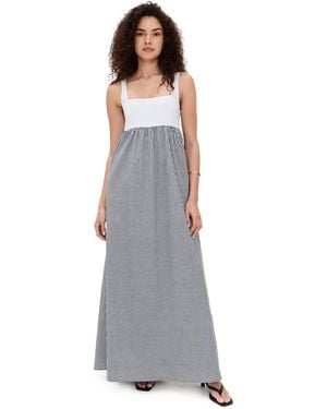 Le Bos Empire Dress - Gray