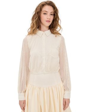 Elexiay Kemi Top - Natural
