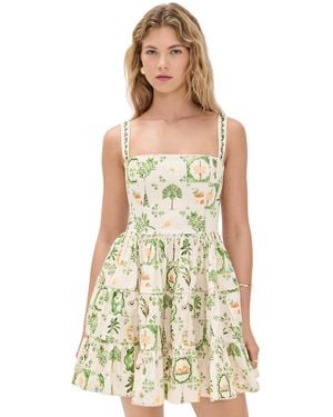Agua Bendita Lima Mini Wild Dress - Multicolour