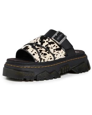 Dr. Martens Mattison Slides - Black
