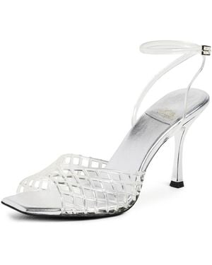 Jeffrey Campbell Latti Jelly Sandals - White