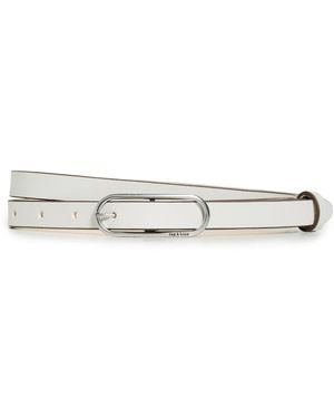 Rag & Bone Baby Rounded Rebound Belt - Black
