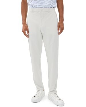 Ralph Lauren On Course Matte Stretch Nylon Pants - White