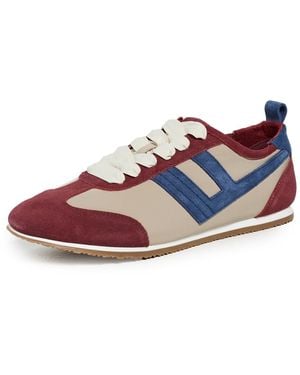 Free People Aces Tennis Shoe - Multicolor
