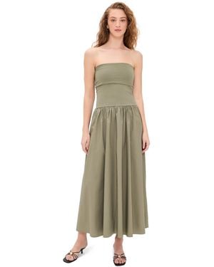 By Malene Birger Marc Mixed Media Dress - Natural