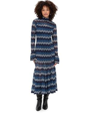 En Saison Lorraine Dress - Blue