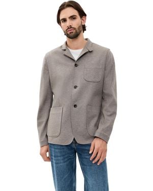 Rag & Bone Prospect Wool Cardigan - Gray
