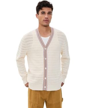 NN07 Josh Cardigan - White