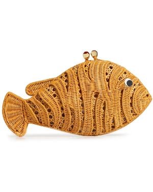 Serpui Robin Fish Clutch - Multicolor