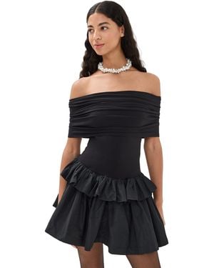 Anna October Lourdes Mini Dress - Black
