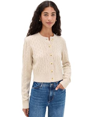 FAVORITE DAUGHTER The Eleanor Cardigan - Blue