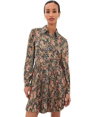 Cinq À Sept Rose Paisley Reynolds Dress - Multicolor
