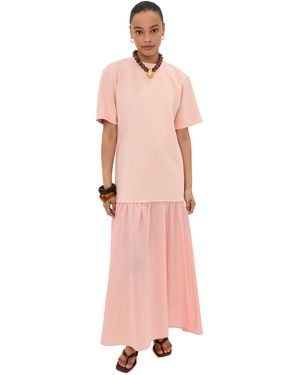 Le Bos Camden Maxi Dress - Pink