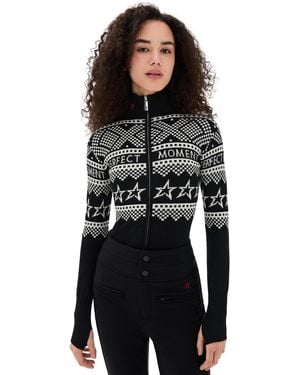 Perfect Moment Holiday Bodysuit - Black