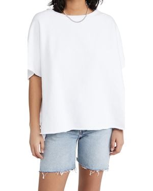 Frank & Eileen Capelet Tee - White