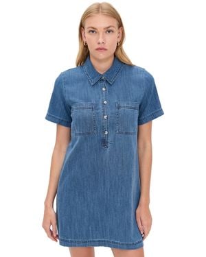 Z Supply Authentic Denim Mini Dress - Blue