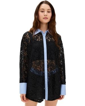 Lioness Boyfriend Shirt - Black
