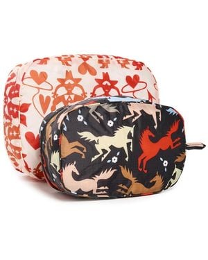 BAGGU Packing Cube Set - Red