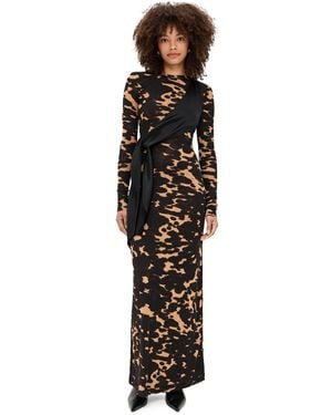 Nanushka Yura Dress - Black