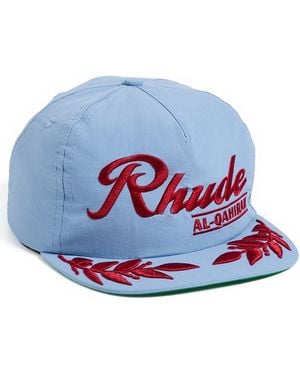 Rhude Al-Qahirah Souvenir Hat - Blue