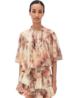 Isabel Marant Veelia Top - Natural