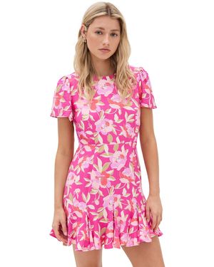 Le Bos Georgia Dress - Blue