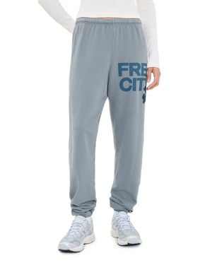 Freecity Sweatpants - Blue
