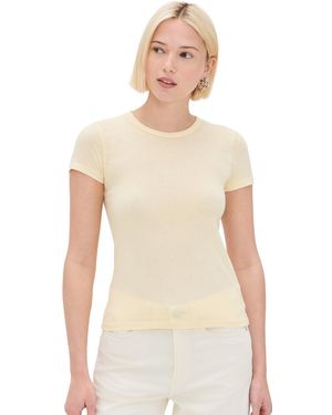 SLVRLAKE Denim Simple Tee - Multicolor