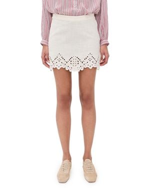 Isabel Marant Blouma Skirt - White