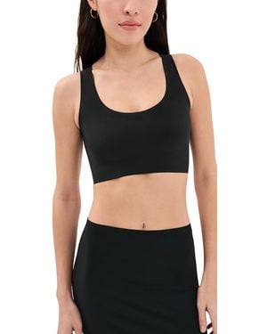 Commando Zone Smoothing Bralette - Black