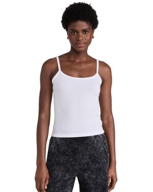 Cotton Citizen Verona Spaghetti Tank - White