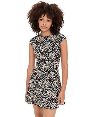 Reformation Yves Knit Dress - Black