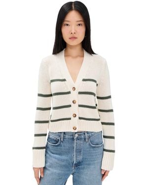 La Ligne Mini Marina Cardigan - White