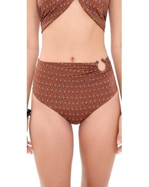 Johanna Ortiz Taita Bikini Bottoms - Pink