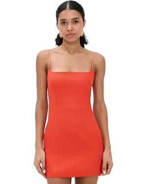 SIR. Panettone Mini Dress - Red