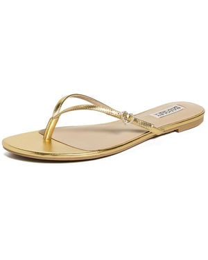 Badgley Mischka Dynah Flip Flops - Black