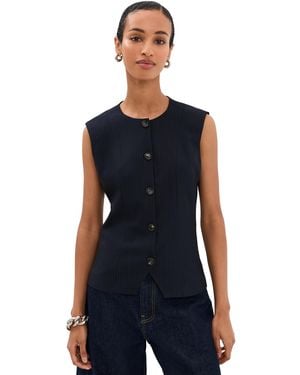 Baum und Pferdgarten Menea Blouse - Blue