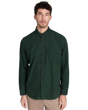 Taylor Stitch Corduroy Jack Shirt - Green