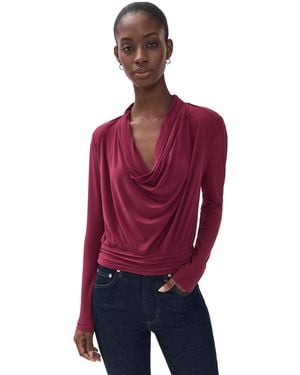 Ramy Brook Eden Blouse - Red