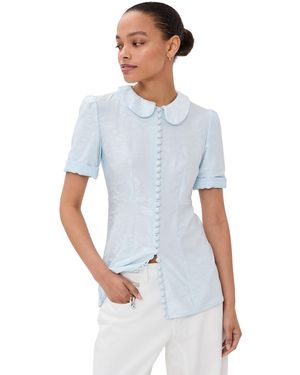 Jil Sander Jacquard Top - White