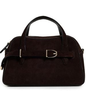 Madewell The Mini Belted Crossbody Bag - Black