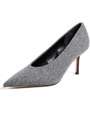 FAVORITE DAUGHTER The Zoe Felt Pumps - Black