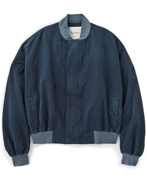 JW Anderson Bomber Jacket - Blue