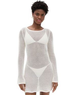 LSPACE Cleo Cover Up Dress - White