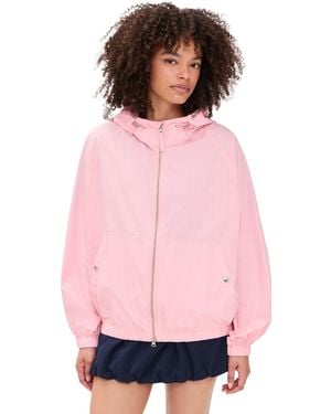 DUNST Summer Breeze Windbreaker - Pink
