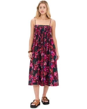 Ulla Johnson Lucille Dress - Red